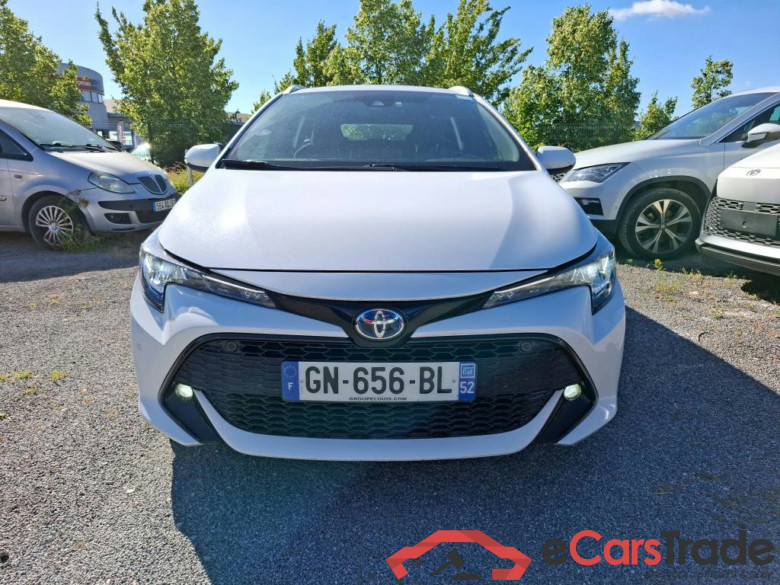 TOYOTA Corolla Touring Sports / 2018 / 5P / Break Hybride 122h Dynamic Business Beyond Zer #1