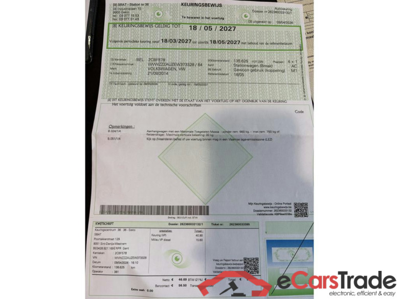 VOLKSWAGEN Golf VII Golf 1.6 CR TDi Highline #6