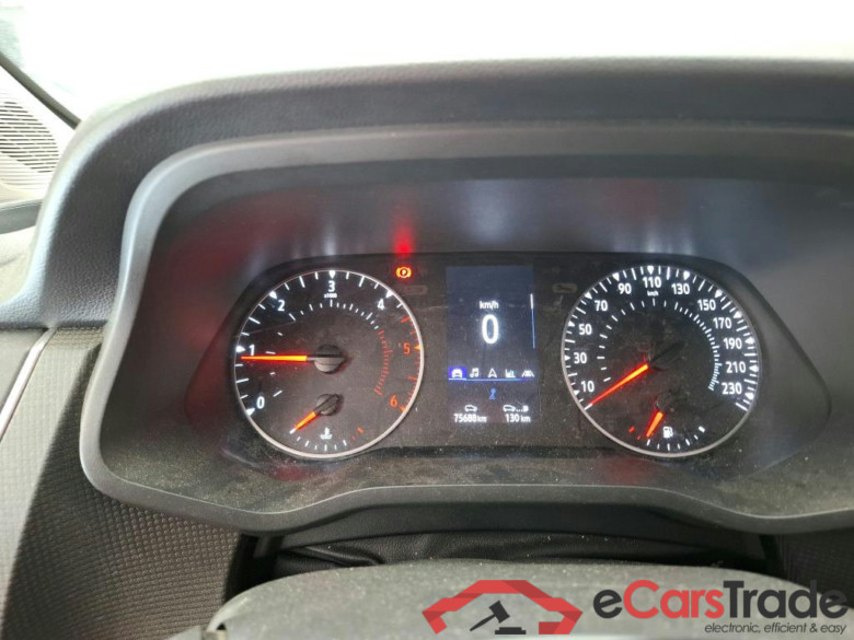 RENAULT Trafic / 2021 / 4P / Fourgon tôlé FG GCF L2H2 3T Blue dCi 150 #6