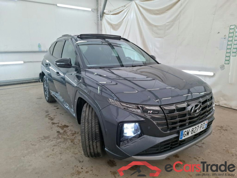 Tucson N-Line Executive Hybrid 2WD 1.6 T-GDI 230CV BVA6 E6d #4