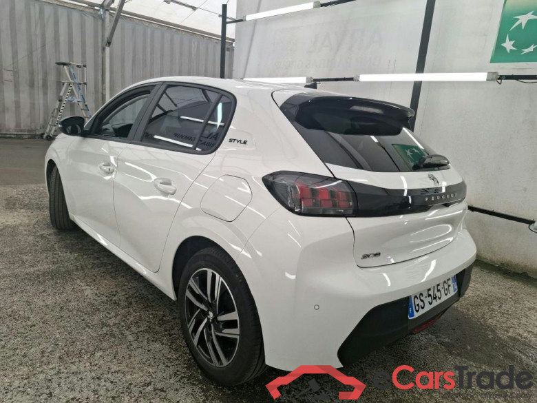 208 Style 1.2 PureTech 75CV BVM5 E6d #2