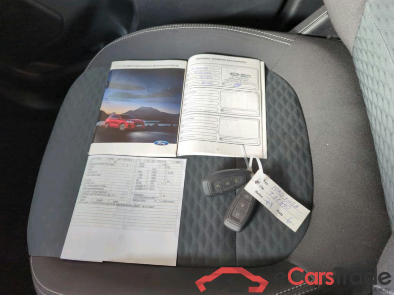 Kuga Cool & Connect 2.0 EcoBlue 140KW AT8 E6d #3