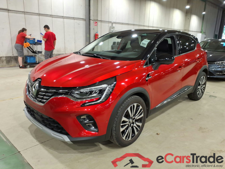 RENAULT CAPTUR 1.3 TCE 140 EDC INITIALE PARIS #1