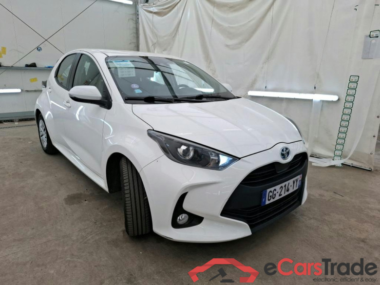 TOYOTA Yaris Hybride / 2019 / 5P / Berline Hybride 116h Dynamic Business Beyond Zer #4