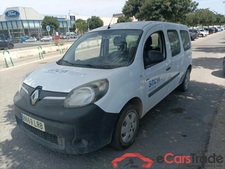 RENAULT Kangoo Z.E./2013/4P/furgón derivado de turismo Maxi Z.E. 5 plazas #1