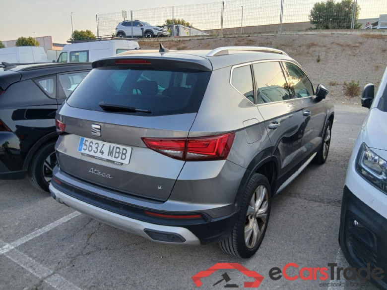 SEAT Ateca / 2016 / 5P / todoterreno 2.0 TDI 110kW DSG S&S X-Perience Go L(SP)