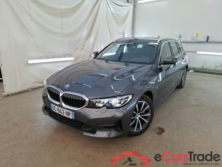 BMW Série 3 Touring / 2019 / 5P / Break 320e 204ch Business Design BVA8 Hybride