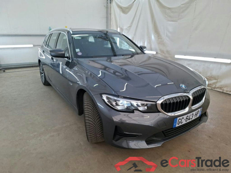 BMW Série 3 Touring / 2019 / 5P / Break 320e 204ch Business Design BVA8 Hybride #4