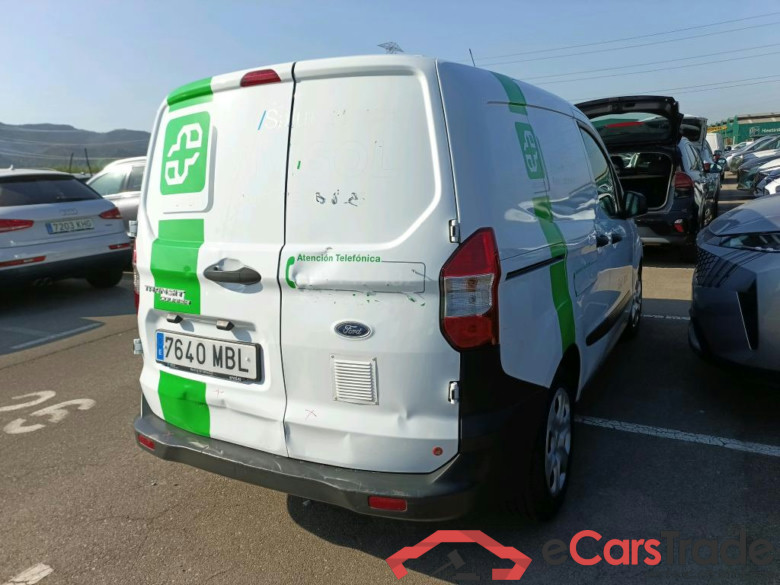 FORD Transit Courier/2014/4P/furgón der.turis Van 1.5 TDCi 75kW Trend #2