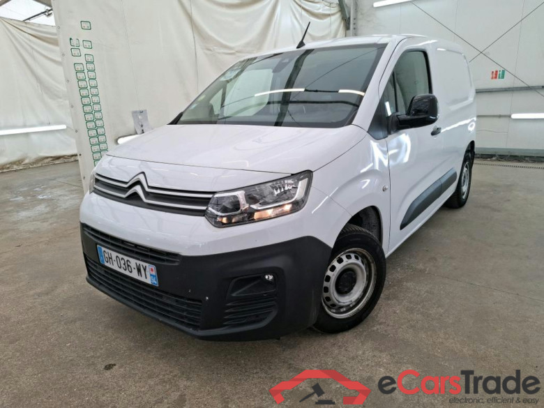 Berlingo Fourgon Driver M 650 1.5 BlueHDi 100CV BVM6 E6d