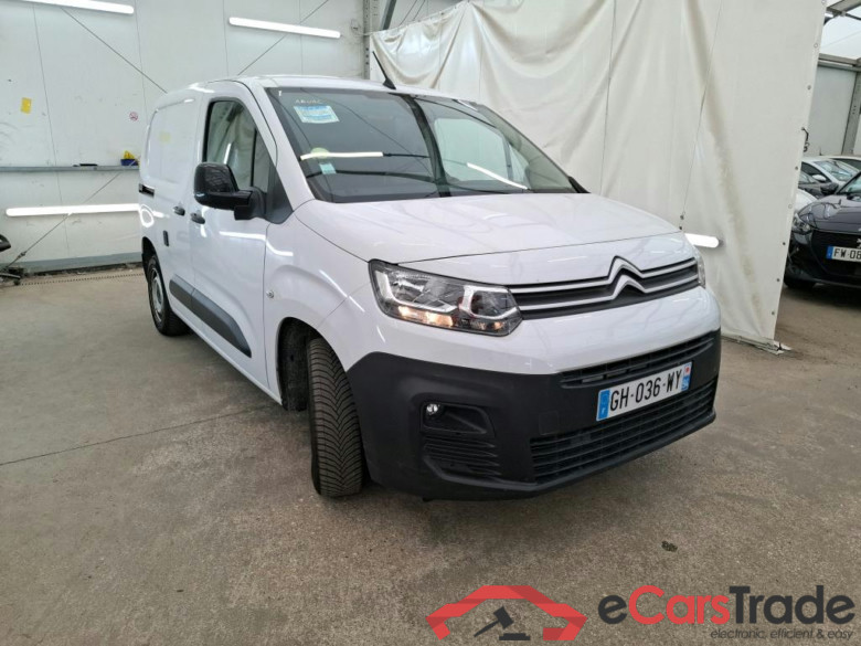 Berlingo Fourgon Driver M 650 1.5 BlueHDi 100CV BVM6 E6d #4