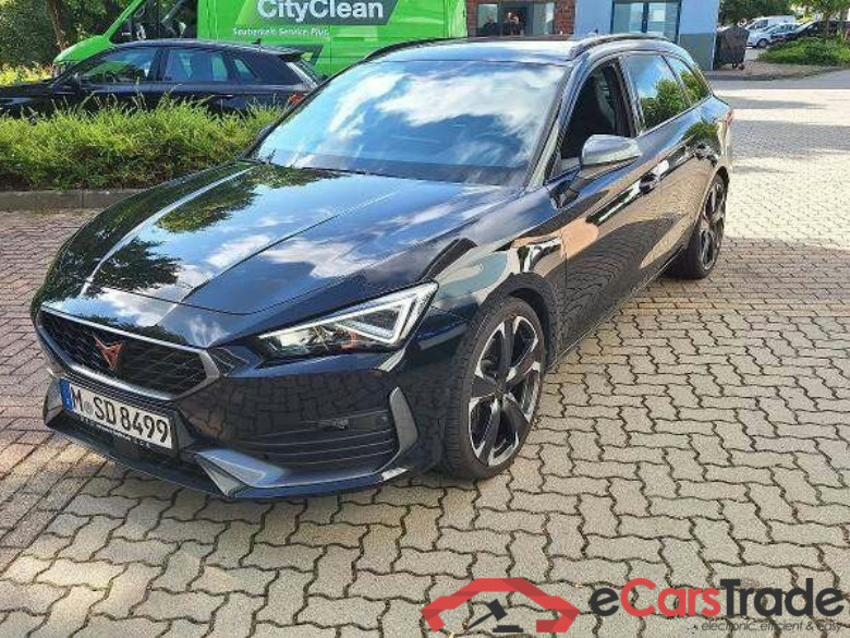 Cupra Leon Sportstourer (KL8/KU8)(09.2020->) DE - Kb5 2.0 TSI EU6d, VZ 4Drive OPF, 2021 - 2024