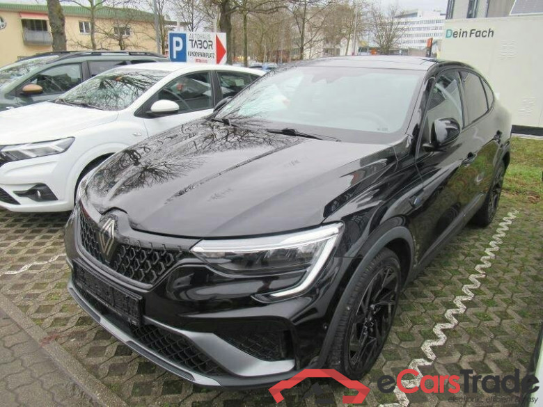 Renault Arkana (2021->) DE - SUV5 1.6 E-TECH Hybrid 145 EU6e, Esprit Alpine (EURO 6e), (Facelift) 2023 -