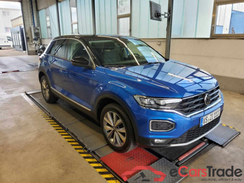 Volkswagen T-Roc (A11)(09.2017->2021) DE - SUV5 2.0 TDI EU6d, 4Motion Style, 2020 - 2022 #2