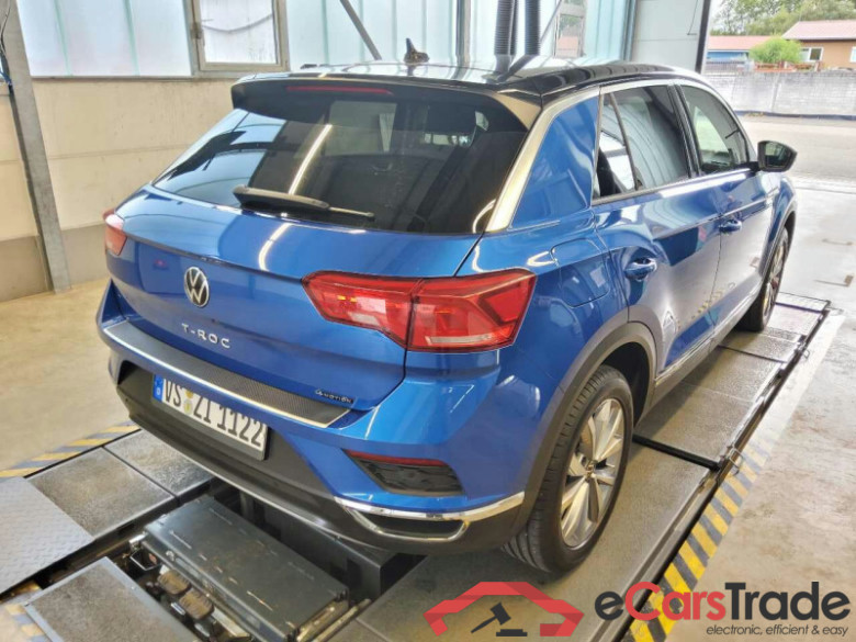 Volkswagen T-Roc (A11)(09.2017->2021) DE - SUV5 2.0 TDI EU6d, 4Motion Style, 2020 - 2022 #3