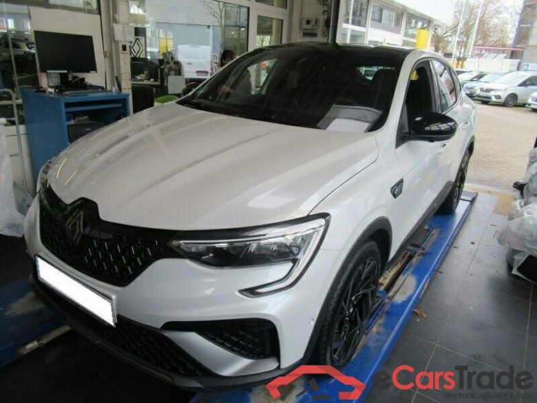 Renault Arkana (2021->) DE - SUV5 1.6 E-TECH Hybrid 145 EU6e, Esprit Alpine (EURO 6e), (Facelift) 2023 -