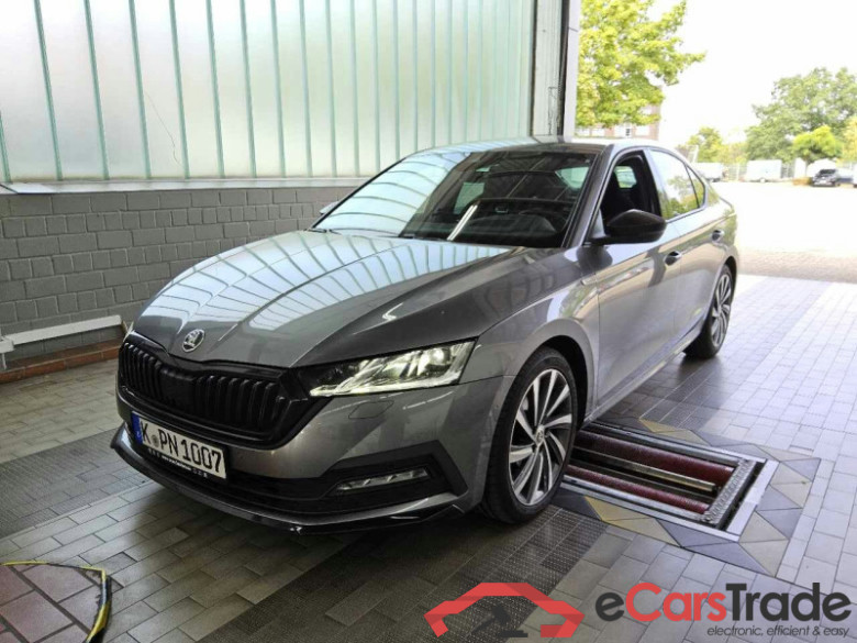 Skoda Octavia Lim. (NX3)(01.2020->) DE - LimS5 1.5 TSI ACT e-TEC EU6d, Sportline OPF, 2021 - 2024 #1