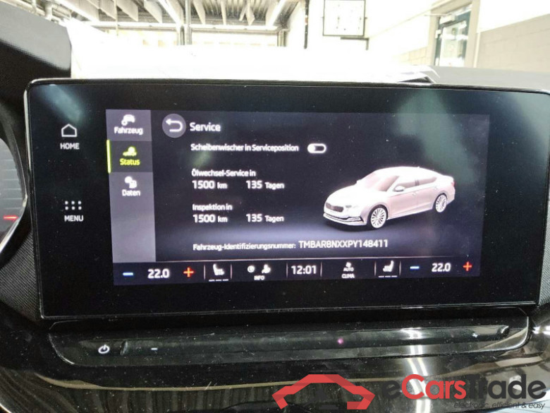 Skoda Octavia Lim. (NX3)(01.2020->) DE - LimS5 1.5 TSI ACT e-TEC EU6d, Sportline OPF, 2021 - 2024 #6