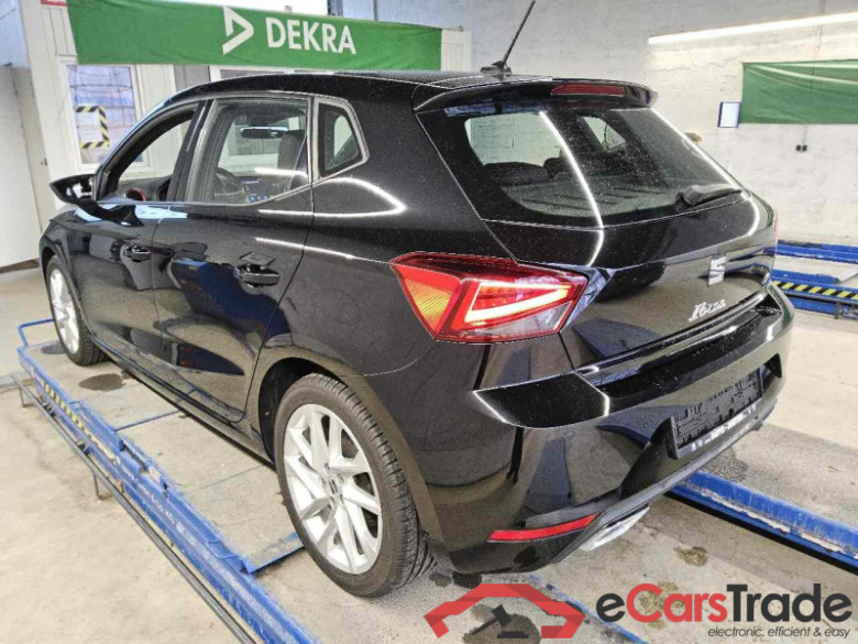 Seat Ibiza (KJ1)(2017->) DE - LimS5 1.0 TSI EU6d, FR OPF, (Facelift) 2021 - 2024 #4