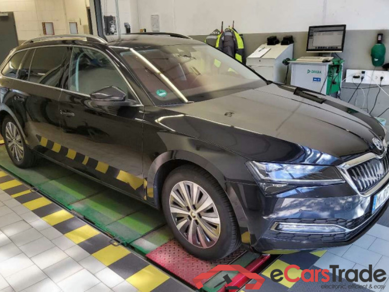 Skoda Superb Combi (3V5)(06.2015->) DE - Kb5 2.0 TSI EU6d, Style OPF, (Facelift) 2021 - 2024 #2