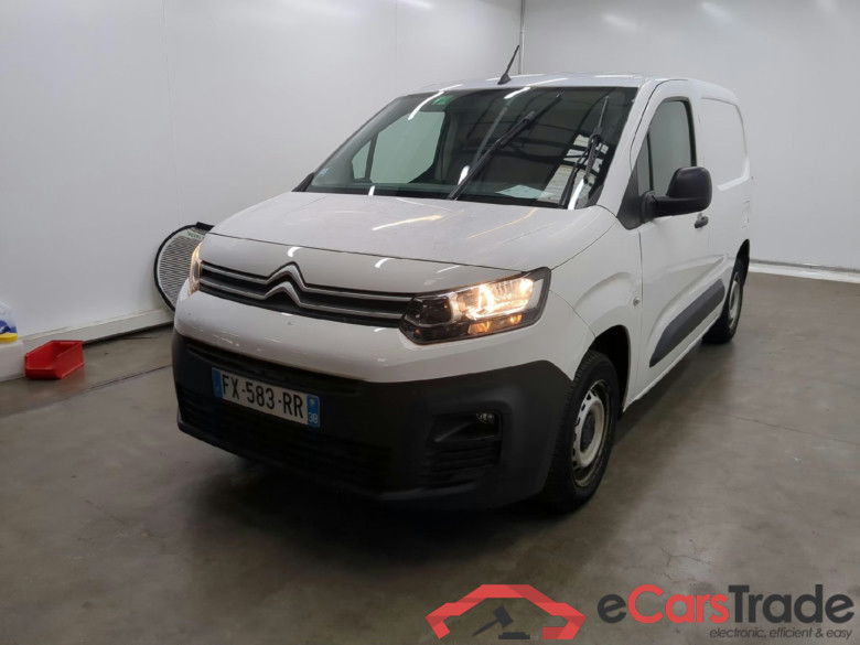 Berlingo Fourgon Club M 650 1.5 BlueHDi 75CV BVM5 E6dT