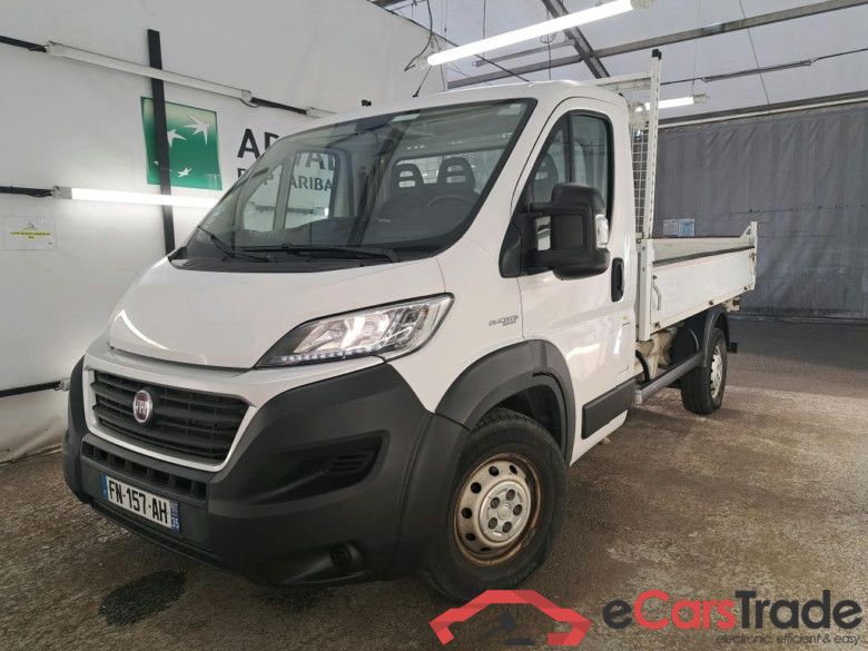FIAT Ducato Benne SC 2014 2P Benne basculante Maxi 3 5 M 2 3 Multijet 130 Pack Pro Nav
