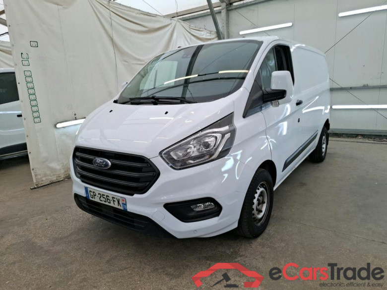 FORD Transit Custom / 2018 / 4P / Fourgon tôlé 2.0 ECOBLUE 130 300 L1H1 TREND BUSINESS