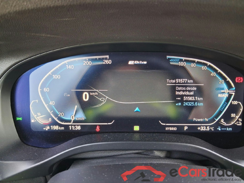BMW X3 / 2021 / 5P / todoterreno xDrive30e xLine #PAQUETE M# #4