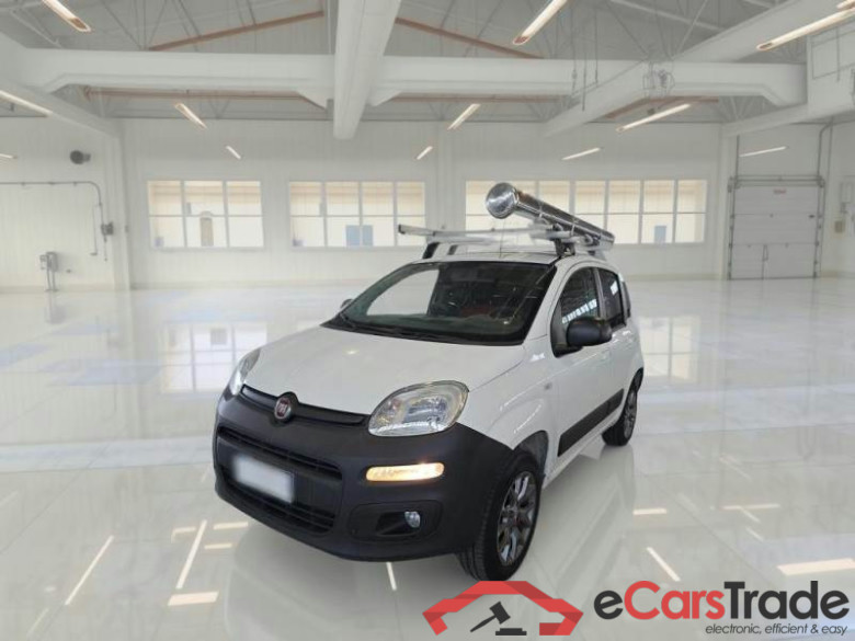 FIAT PANDA / 2012 / 5P / BERLINA 1.3 MJT 80CV VAN EU6 4X4 2P.POP #1