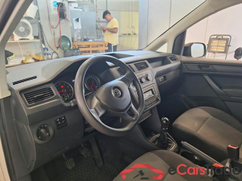 VOLKSWAGEN CADDY / 2015 / 4P / VETT. FURGONATA 1.4 TGI MAXI BUSINESS VAN #3