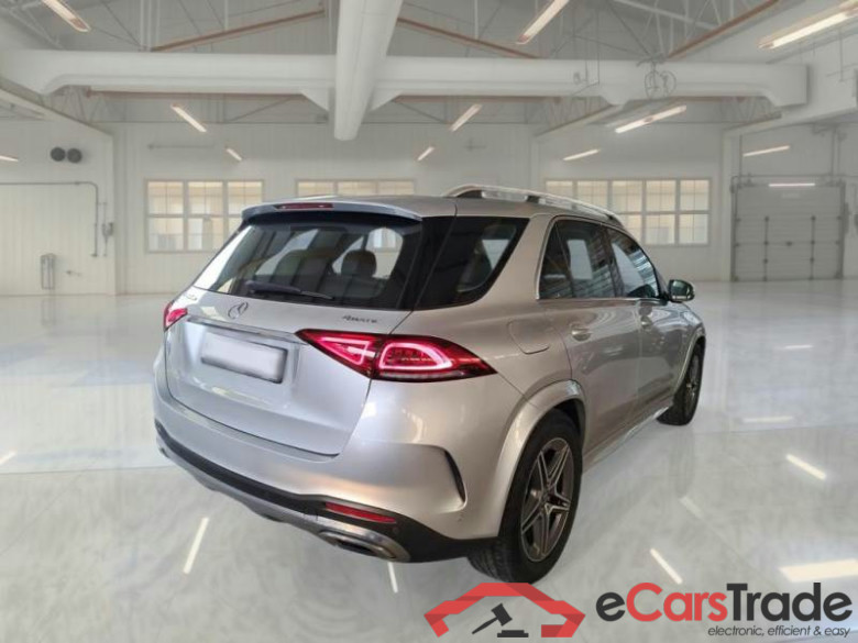 MERCEDES-BENZ GLE / 2018 / 5P / SUV GLE 350 DE 4MATIC EQ-POWER PREMIUM #2