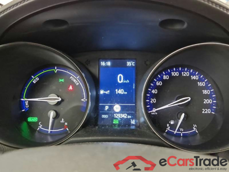 TOYOTA C-HR / 2019 / 5P / SUV 1.8H (122CV) E-CVT BUSINESS #4