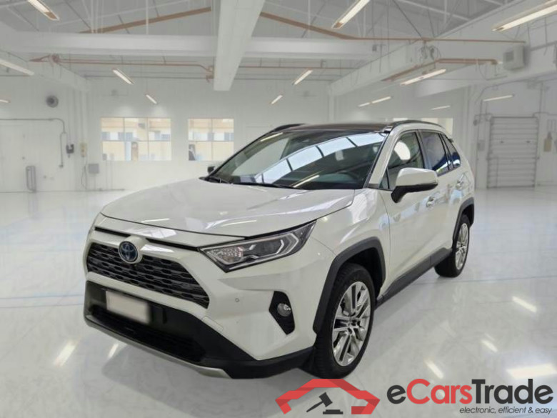 TOYOTA RAV4 / 2018 / 5P / CROSSOVER 2.5 HV 222V E-CVT LOUNGE 4WD #1