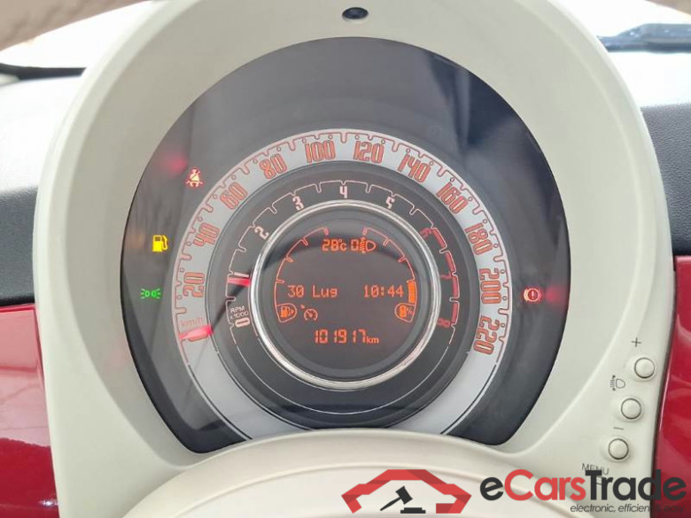FIAT 500 / 2015 / 3P / BERLINA 1.0 70CV IBRIDO LOUNGE #4