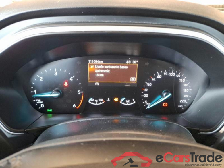 FORD FOCUS / 2018 / 5P / STATION WAGON 1.5 ECOBLUE 120CV BUSINESS SW #4