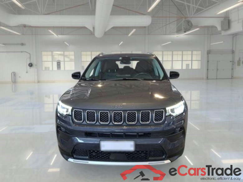 JEEP COMPASS / 2021 / 5P / SUV 1.5 TURBO MHEV T4 96KW BUSINESS #6