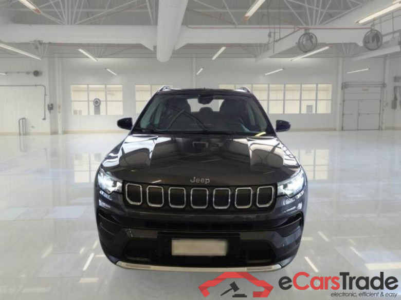 JEEP COMPASS / 2021 / 5P / SUV 1.6 MJET II 96KW LIMITED #6