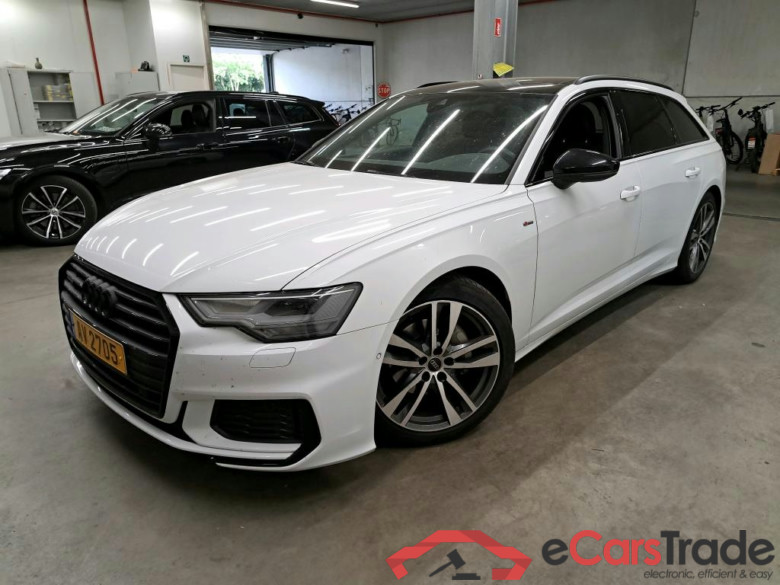 AUDI - AUD A6 AVANT 40 TDI 204PK S-Tronic S-Line Business Edition Pack Business Plus With Heated Seats & Side Assist & Shadow Look Plus &  &  Towing Hook & Pano Roof