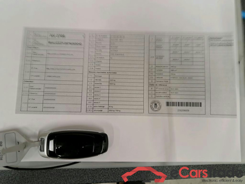 AUDI - AUD A6 AVANT 40 TDI 204PK S-Tronic S-Line Business Edition Pack Business Plus With Heated Seats & Side Assist & Shadow Look Plus &  &  Towing Hook & Pano Roof #4