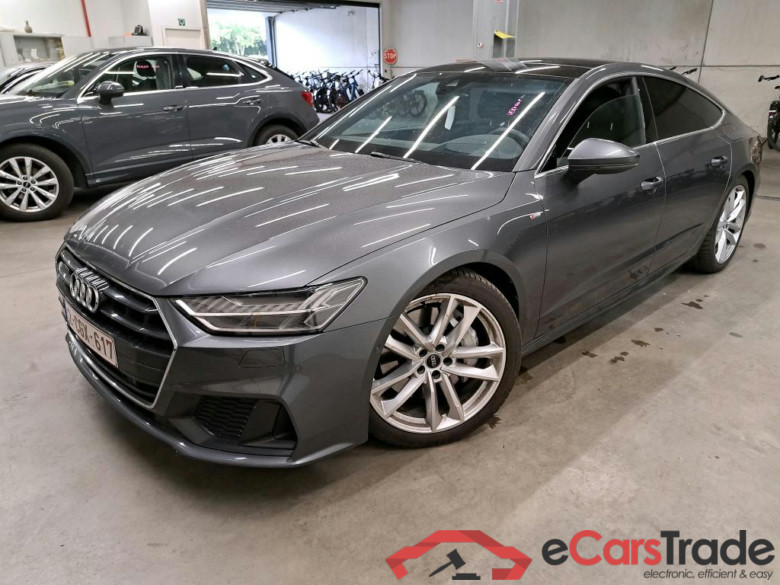 AUDI - AUD A7 SB TFSI e 299PK Quattro S-Tronic S Line Sport Edition With Valcona Milano Comfort Seats & Auxiliary Heater & Assistance City & HomeLink & AirQuality & Pano Roof & Towing Hook * HYBRID * #1