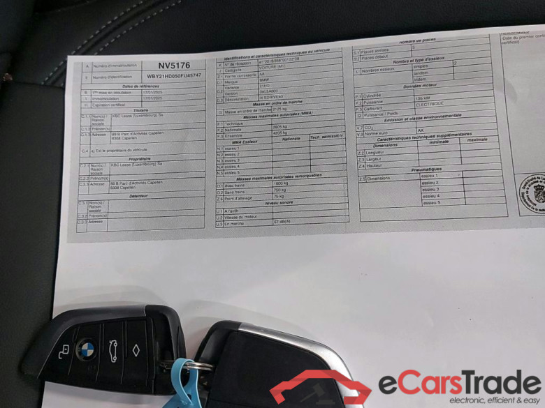 BMW I - BMW I4 eDrive40 340PK With Climatic & Black Sensatec Heated Sport Seats & Cruise Control & Park Sensors Front & Rear * ELECTRIC * #4
