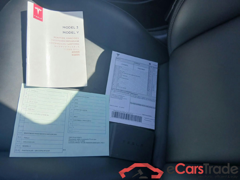 TESLA Model 3 / 2018 / 4P / sedán Gran Autonomía AWD (AC2) #5