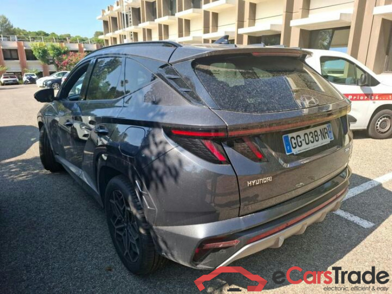 Hyundai Tucson 1.6 CRDI Mild-Hybrid N-Line Aut. LED Virtual ACC Navi 1/2 Sport-Leather-Alcantara KeylessGo Camera 360 Klima PDC ... #4