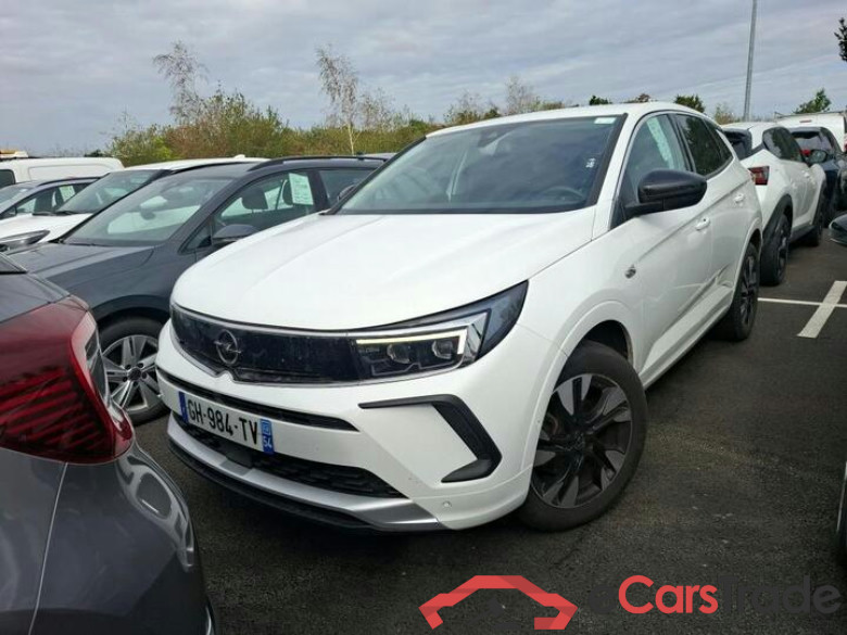 Opel Grandland 1.5 Turbo D Elegance Aut. LED Virtual Navi 1/2 Sport-Leather Klima Camera PDC ...