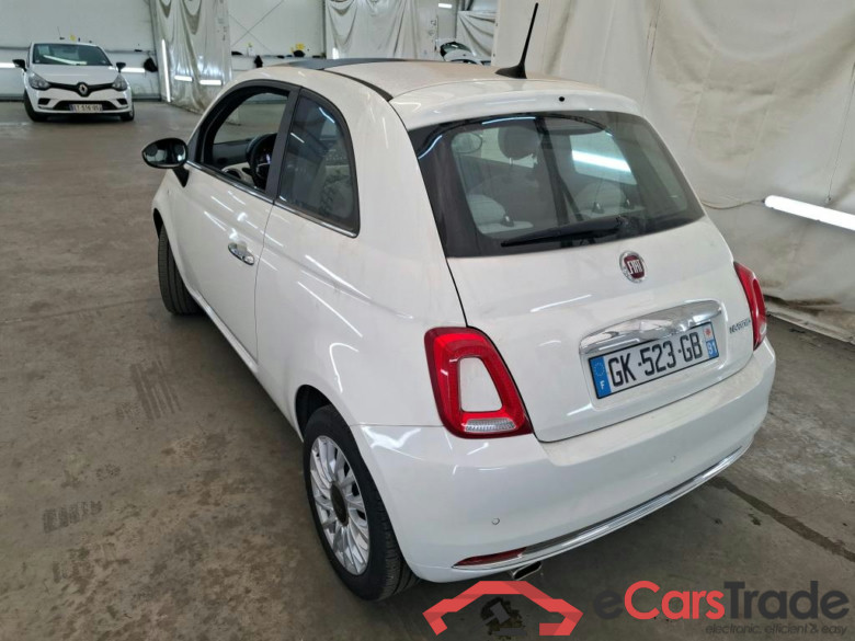 FIAT 500 2015 3P Berline Hybrid 1 0 BSG 70 ch Dolcevita #2