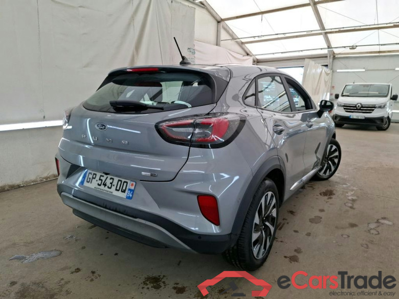 FORD Puma / 2019 / 5P / SUV 1.0 Flexifuel Hybrid 125 TITANIUM BUSIN. #3