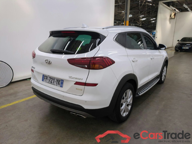 HYUNDAI Tucson / 2018 / 5P / SUV 1.6 CRDI 115 HYBRID 48V CREATIVE #3