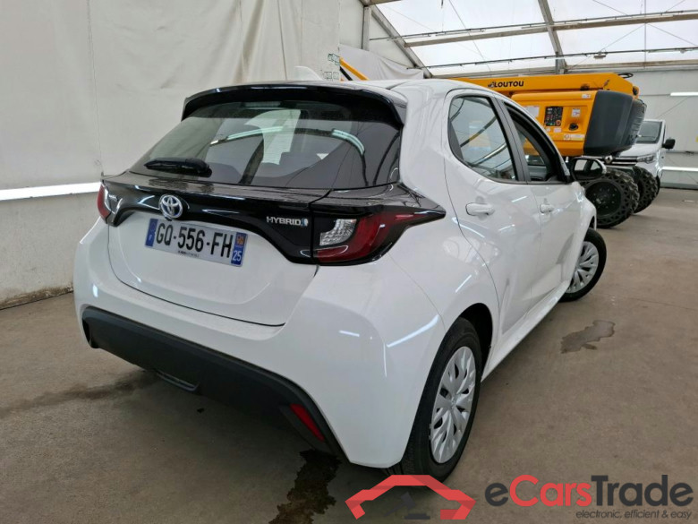TOYOTA Yaris Hybride / 2019 / 5P / Berline Hybride 116h Dynamic Business Beyond Zer #3