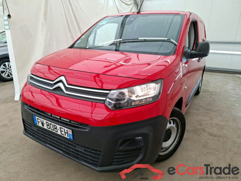 Berlingo Fourgon Driver M 650 1.2 PureTech 130CV BVA8 E6d