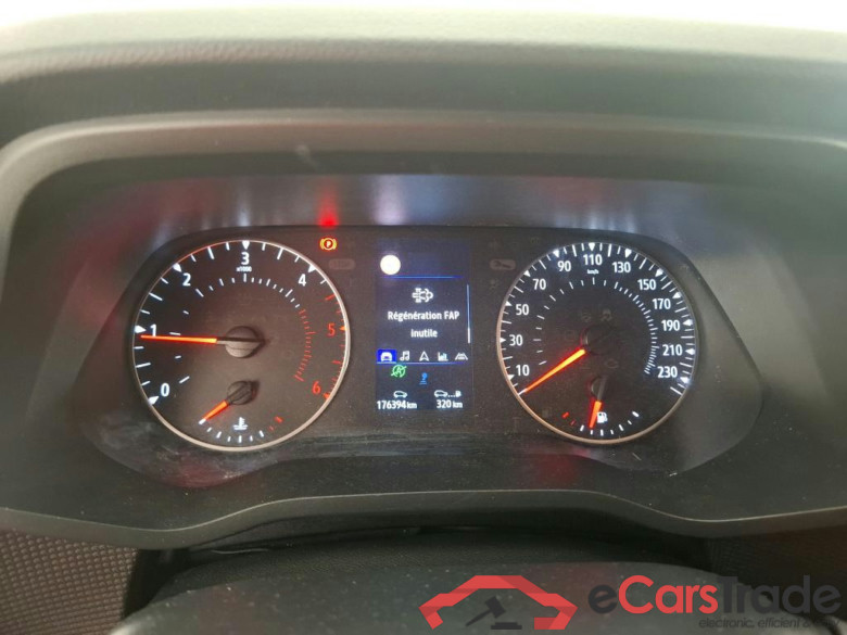 RENAULT Trafic / 2021 / 4P / Fourgon tôlé FG GCF L1H1 3T Blue dCi 150 #6